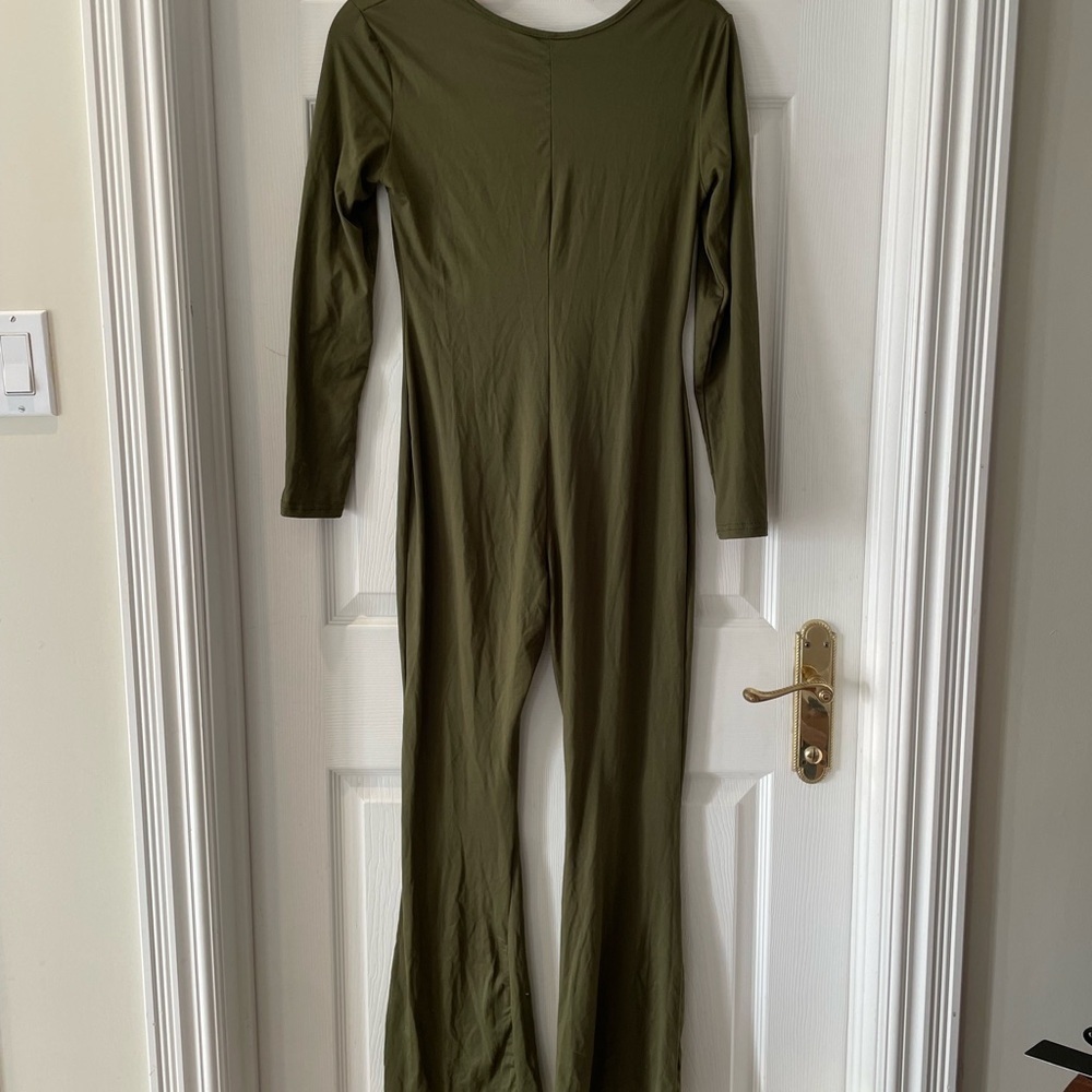 Army Green jumpsuit - Picture 4 of 4